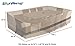 SunPatio Outdoor Table and Chairs Cover, Patio Furniture Set Cover XX-Large 130