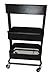 RASKOG Home Kitchen Storage Utility cart-Black