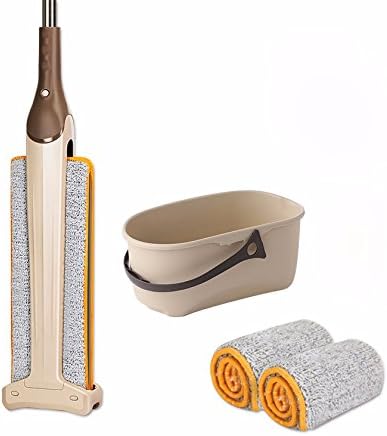 Home Double-Sided Squeeze Water From Hand-Washing Tablet A Mop 38CM Drag Queen Lazy Floor Mop Replacement Cloth