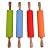 Kuke Silicone Rolling Pin,12 Inch Non-Stick Roll Bar Multipurpose Kitchen Gadgets,Dishwasher Safe