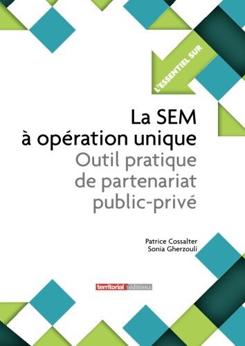La  SEM à opération unique