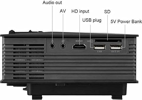 LED Corded Portable Projector