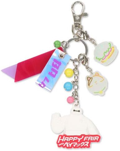 Amazon ディズニー ベイマックス キーチェーン ハッピーフェア ウィズ ベイマックス キーホルダー 東京ディズニーリゾート Tdr ディズニーランド アニメ 萌えグッズ 通販