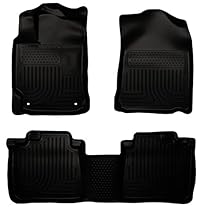 Husky Liners Front & 2nd Seat Floor Liners (Footwell Coverage) Fits 12-17 Camry
