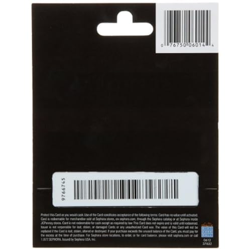 Sephora Gift Card Gift Cards, Gift Cards