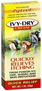 Ivy Dry Cream Tube 1 OZ