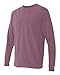 Comfort Colors Ringspun Garment-Dyed Long-Sleeve T-Shirt (C6014)- BERRY, L