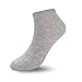 CHARMKING 8 Pairs Womens Ankle Socks No Show Socks Women Socks Casual Socks