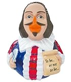 CelebriDucks Shakespeare Rubber Duck Bath Toy