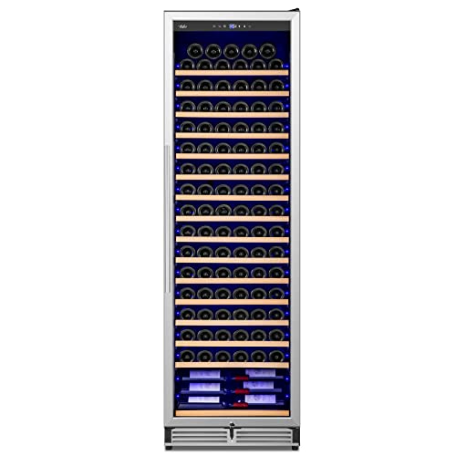 Velivi Upgraded 24 Inch Wine Cooler Refrigerator, 190 Bottles Wine