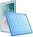 Poetic TurtleSkin iPad Pro 12.9 Rugged Case Heavy Duty Protection Silicone Sound-Amplification Apple iPad Pro 12.9 (1st Gen 2015) / iPad Pro 12.9 (2nd Gen 2017) Blue
