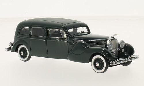 J Landaulet, dark green/matt-dark green, Bohman & Schwartz, 1937, Model Car,, GLM 1:43