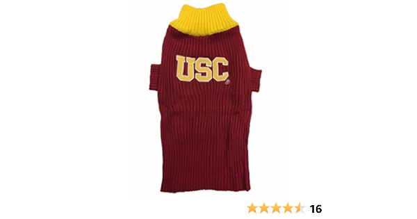 usc dog sweater