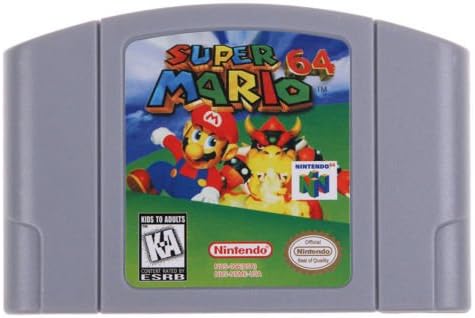 New For Nintendo 64 N64 Game Card Super Mario 64 Video Cartridge Console