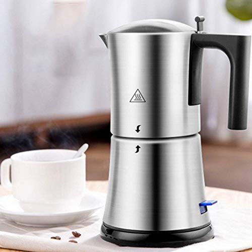 Allamp Kaffeemaschine Mokka Kaffeekanne Moka Edelstahl Filter Espressomaschine Espressokocher Werkzeug Percolator Pot… – Bild 5