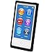 i2 Gear Case for iPod Nano 7, 8 - iPod Nano 7th 8th Generation Plastic Cover Shell Case with Belt Clip - (Black, Thin 7G 8G)