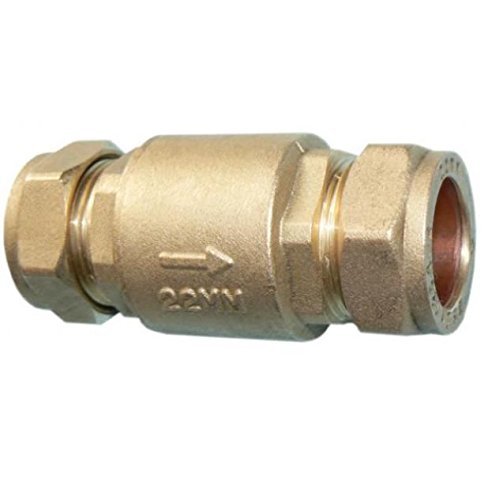 28mm Full Flow Spring Check Valve