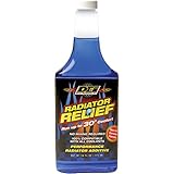Design Engineering 040200 Radiator Relief Coolant Additive for All Water Cooled Engines, 16 oz.