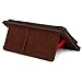 Black & Brown Mary Wallet Portfolio Case for Asus VivoTab RT TF600T
