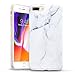iPhone 8 Plus Case, iPhone 7 Plus Case, ESR Marble Pattern Series[Supports Wireless Charging] [Ultra-Thin] [Slim Fit] [Anti-Scratch] Shell Skin Protective Cover for iPhone 5.5