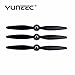 Shaluoman Set of 6pcs Original Propeller for Yuneec Typhoon H 480 Drone A B Props Blade