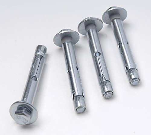 AMAZONAS Power Hook 360° drehbarer Deckenhaken kugelgelagert - belastbar bis 200kg - aus verzinktem Stahl - für… – Bild 4