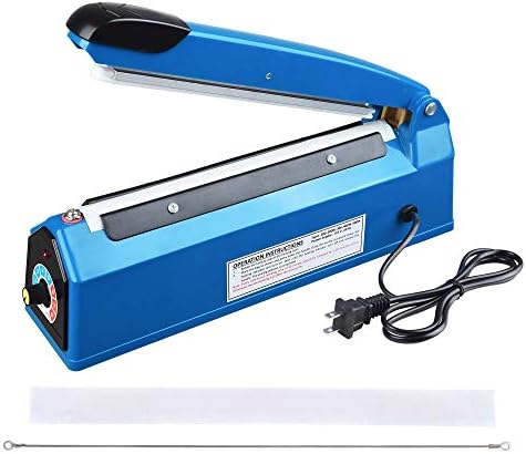 Yescom 8" 200mm Impulse Manual Hand Sealer