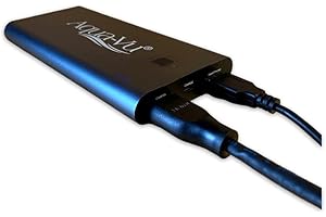 Aqua-Vu AV Connect HD – Underwater Camera Viewer & Recorder for iOS Devices, 1080p Video Capture, Built-in 8000mAh Battery