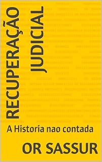 Livro Recuperação judicial : A Historia nao contada
