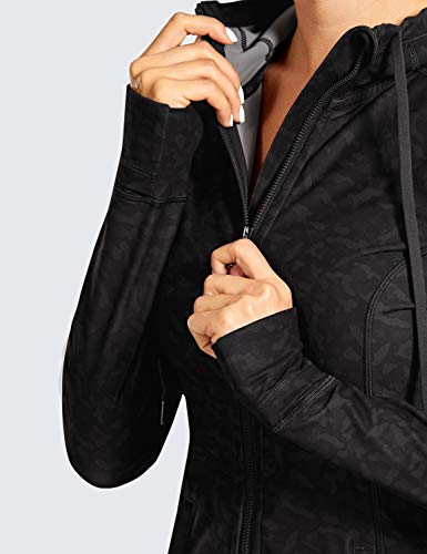 running jacket with zip pockets