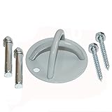 Wellsem Ceiling & Wall Mount Anchor Bracket Hook for Suspension Training Straps, Crossfit Olympic Rings, Body Weight Strength Training Systems, Yoga Swings Hammocks, Boxing Equipment, Battle Ropes