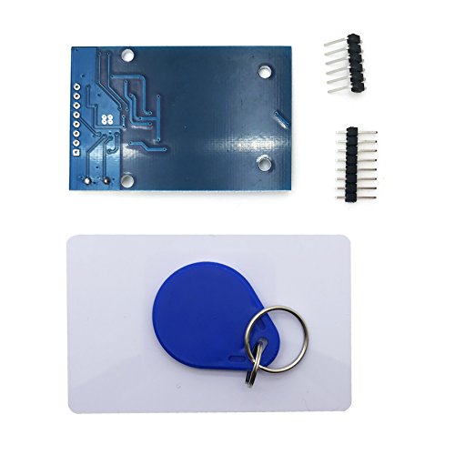 FTCBlock RFID Kit - Mifare RC522 RF IC Card Sensor Module + S50 Blank Card + Key Ring for Arduino Raspberry Pi