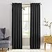 Sun Zero Barrow Energy Efficient Rod Pocket Curtain Single Panel