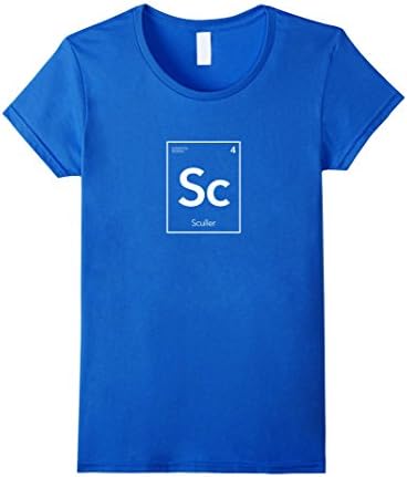 Women's Elemental Rowing Sculler T-Shirt Medium Royal Blue