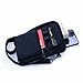 Small Crossbody Bag Cross Body Phone Purse Mini Nylon Shoulder Bag Cute Fanny Pack with Locking Carabiner