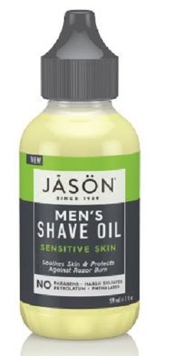 Jason Men’s Shave Oil Sensitive Skin 2 oz Jason Men’s Shave Oil Sensitive Skin 2 oz