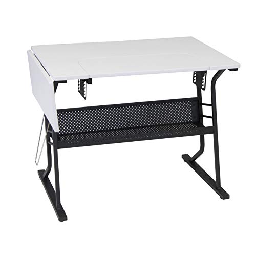 Studio Designs Eclipse Sewing Machine Table White