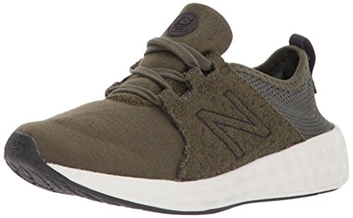 New Balance Kids Cruz V1 Running Shoes Olive Phantom