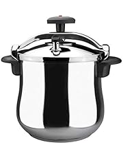 M MAGEFESA - Olla a presión rápida en Acero Inoxidable 18/10, Apta para