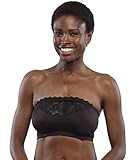 Carole Martin Strapless Comfort Bra -40 Black