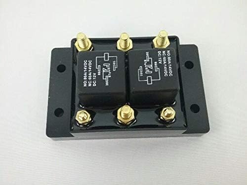 MVP Tarp and Winch Motor Snow Plow - Forward & Reverse Relay Module Six Terminal