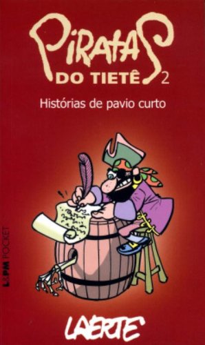 Livro Piratas Do Tietê 2 Coleção L PM Pocket