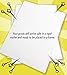 Motivational Inspirational Famous Quotes Teen Boy Girl Sports Wall Art Posters Decorative Prints Black White Workout Fitness Wall Decor Home Office Business Classroom Dorm Gym Entrepreneur (8 x 10)