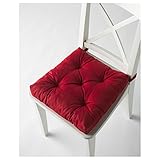 Ikea Malinda Chair Cushion (1, Red)