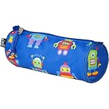 Wildkin Pencil Case - Robots-Blue-One Size