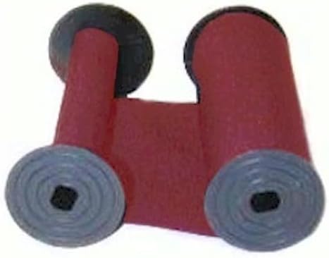 RapidPrint/Widmer Universal Time and Date Stamp Ink Ribbon (Red) by Rapidprint
