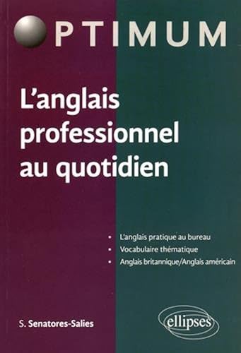 Download L'Anglais Professionnel au Quotidien PDF
