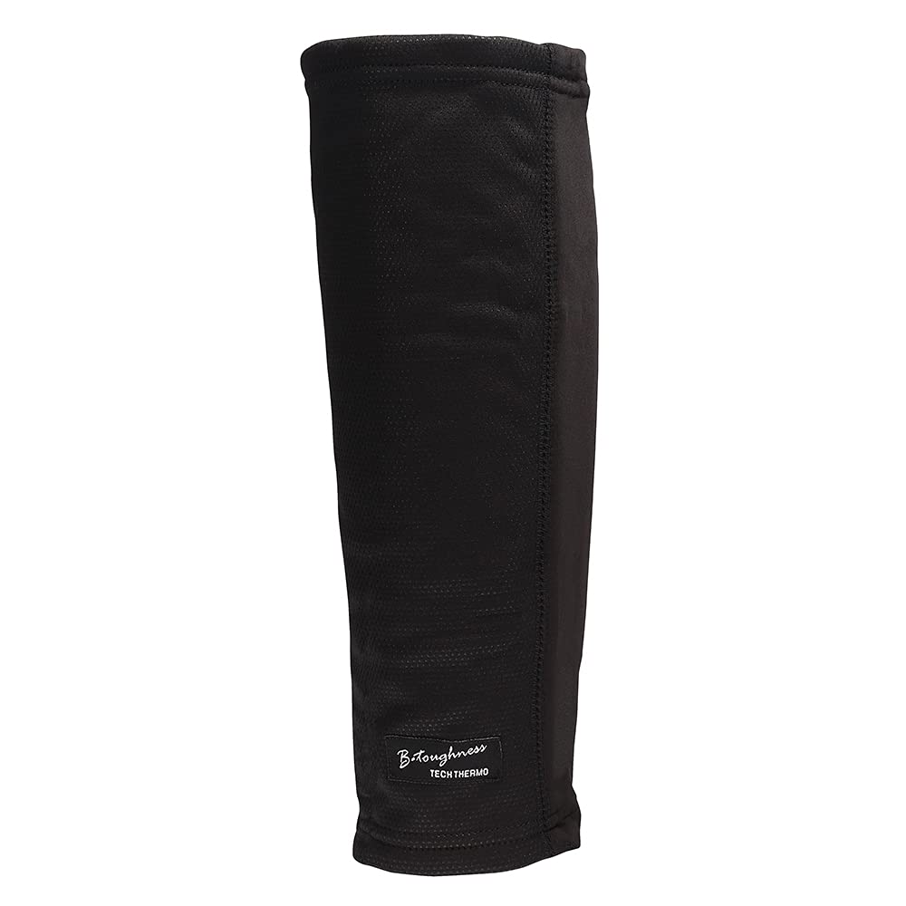 おたふく手袋 冬用レッグウォーマー [発熱 防風 保温] JW-123 ブラック M商品画像