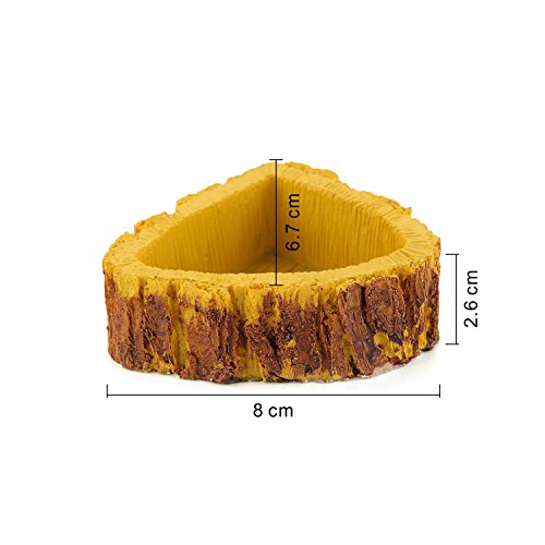 image for ComSaf Resin Terrarium Reptile&Amphibian Habit Decoration Pack(Imitate