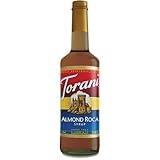 Torani Almond Roca Syrup 750mL